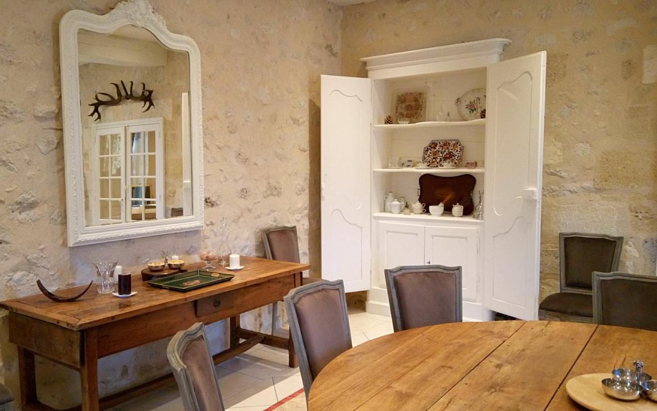 Airial De Tourteau Chollet Villa Arbanats Eksteriør billede