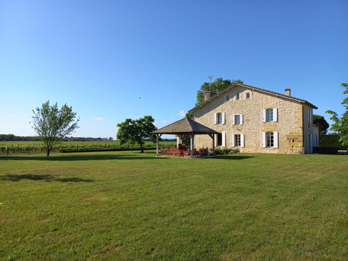 Airial De Tourteau Chollet Villa Arbanats Eksteriør billede