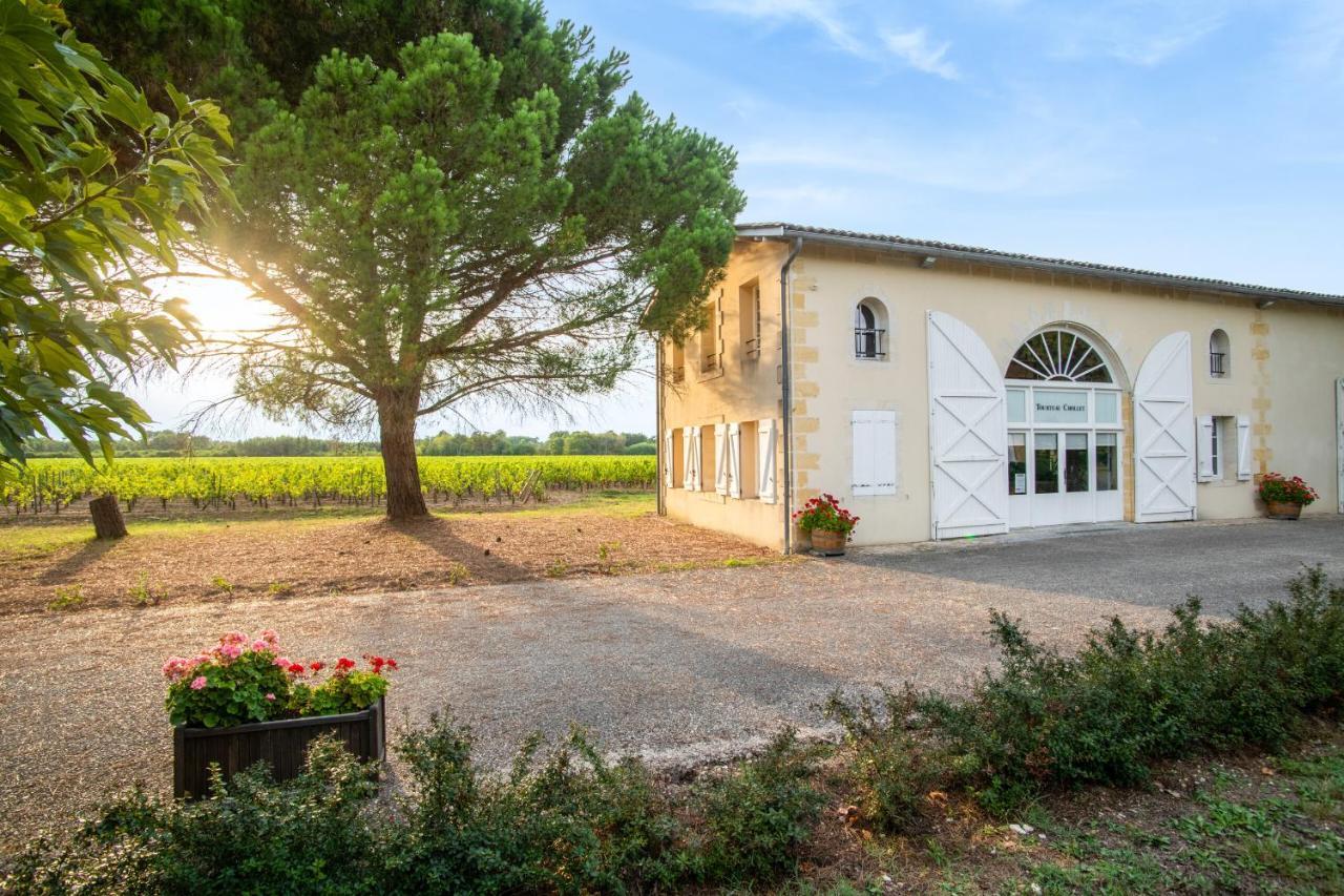 Airial De Tourteau Chollet Villa Arbanats Eksteriør billede