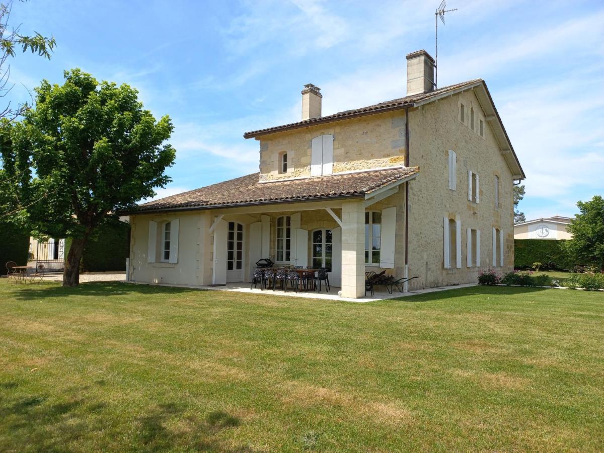 Airial De Tourteau Chollet Villa Arbanats Eksteriør billede